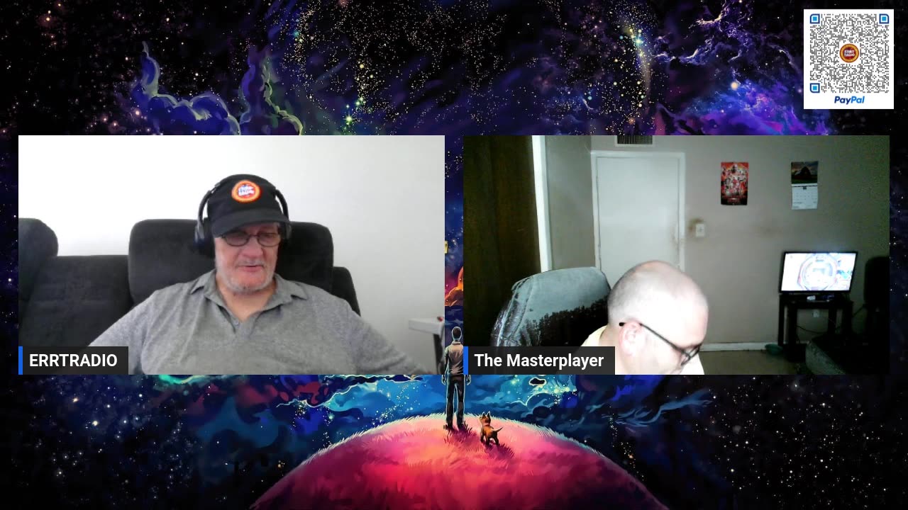 WELCOME TO ERRT RADIO ON RUMBLE