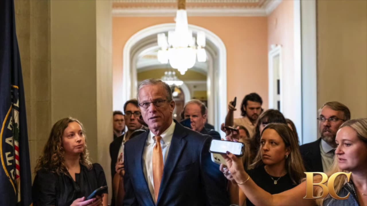 Top congressional leaders head to the White House ahead of shutdown deadline