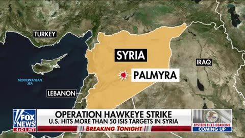 BREAKING: US strikes Syria in retaliation to 3 American deaths
