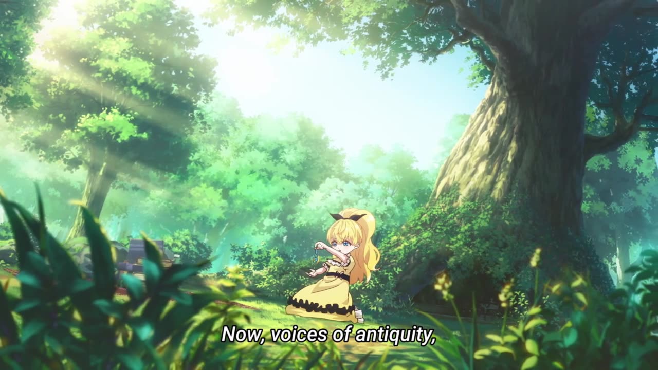 anthy tests her magic | Who Made Me a Princess