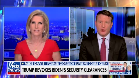 Mike Davis Says Trump Made The Right Call To Revoke Biden's Security Clearance