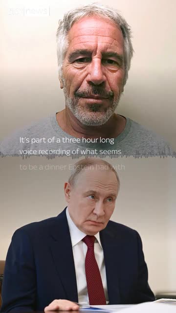 Jeffrey Epstein advising an unknown person on how to approach Putin