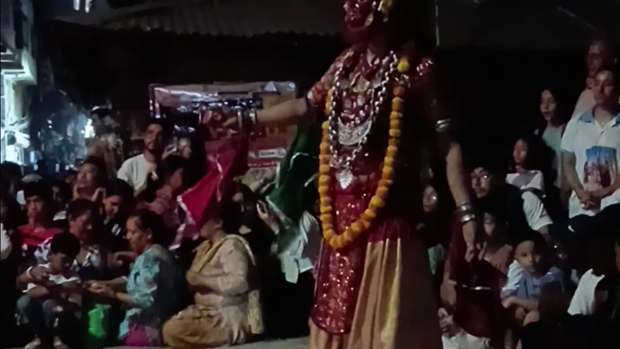 Dee Pyakha, Indra Jatra, Kathmandu, 2082, Day 4, Part I