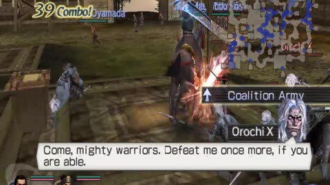Warriors Orochi 2 Gameplay - Samurai W. Chapter 8 - Battle Of Sekigahara