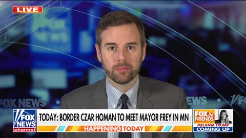 TODAY: Border Czar Homan to meet Mayor Frey in MN