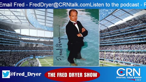 The Fred Dryer Show w Mike Horn 1-8-25