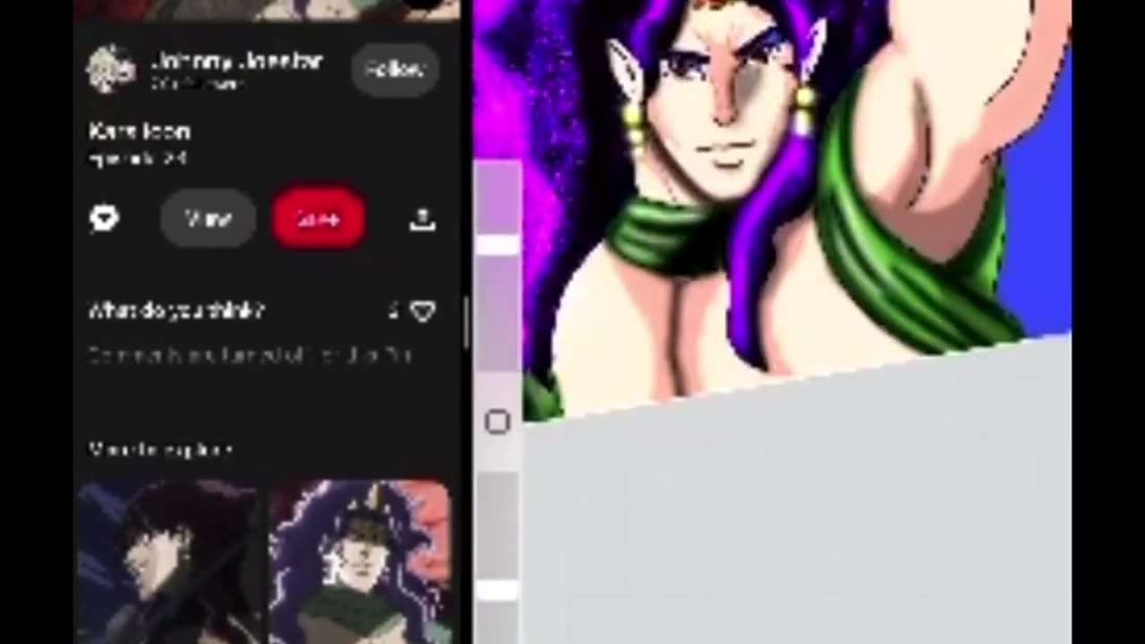 Speedpaint the ultimate being