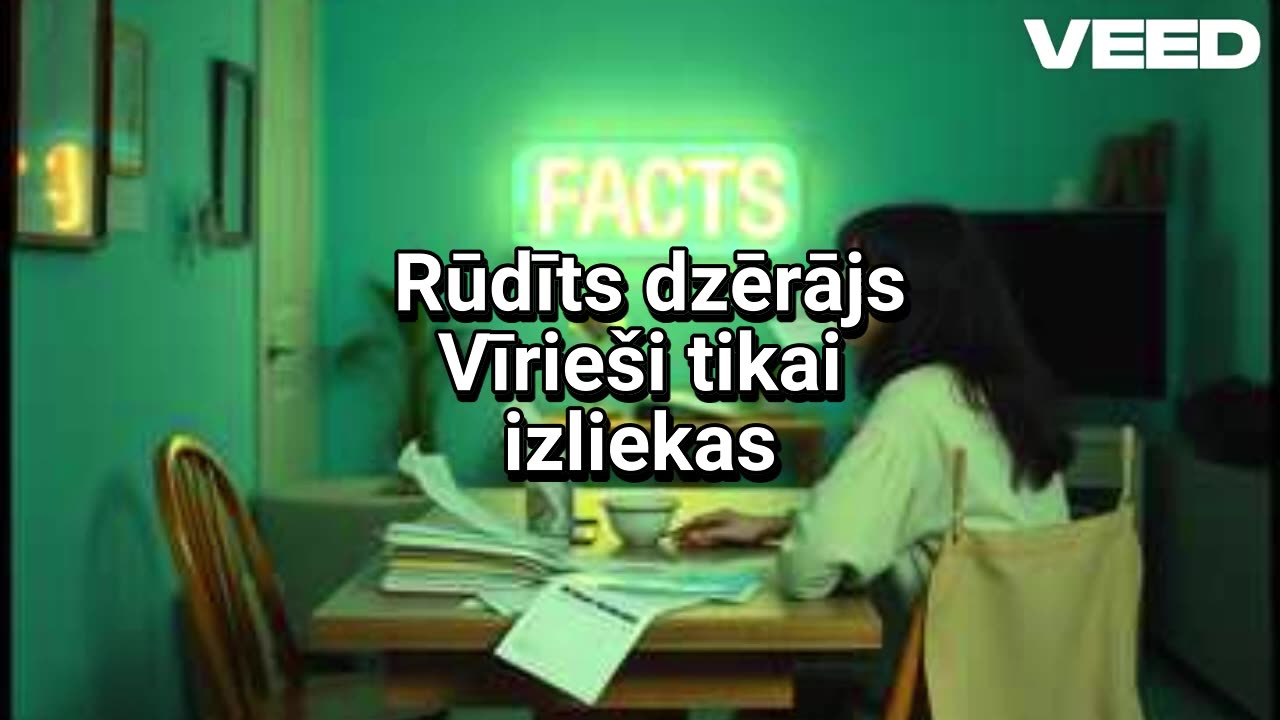 Rūdīts dzērājs Vīrieši tikai izliekas