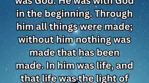 Journey of faith and spiritual growth John 1:1-5 prayer dailyverse dailybibleverse