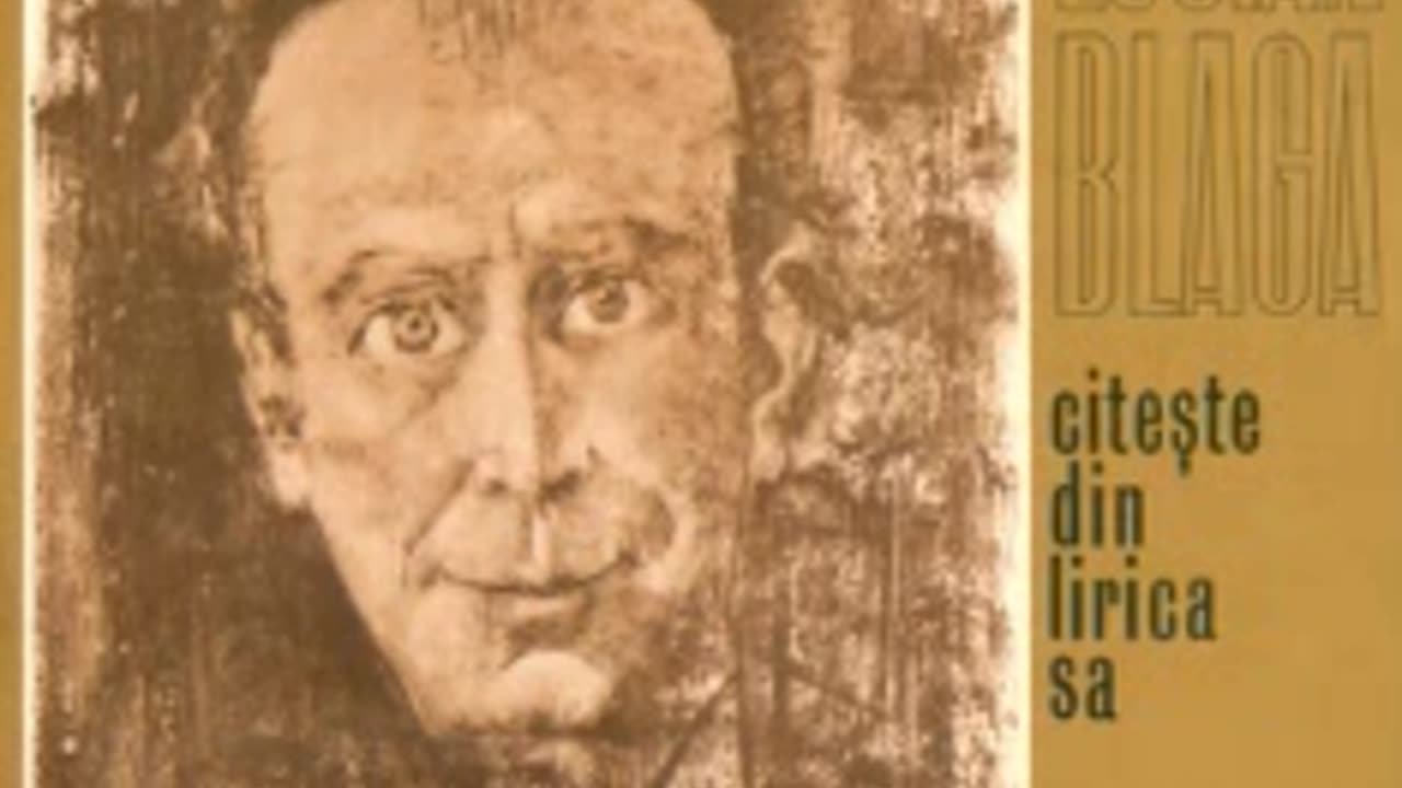 "Anno domini" de Lucian Blaga in recitare proprie