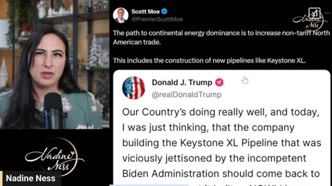 Premiers Andrew Furey and Dennis King Resign! Trump to Revive Keystone XL! Where’s Epstein’s List?