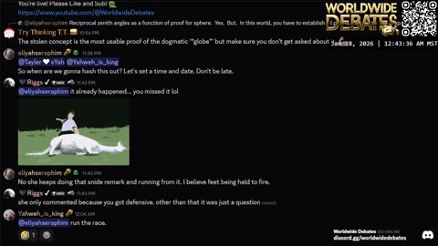 0305 WIDESTREAM - Widestream Debates - YouTube/Twitch/Rumble