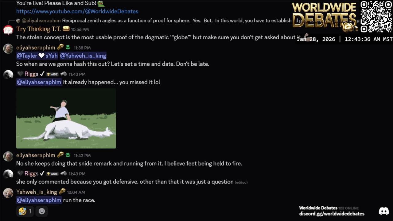 0305 WIDESTREAM - Widestream Debates - YouTube/Twitch/Rumble