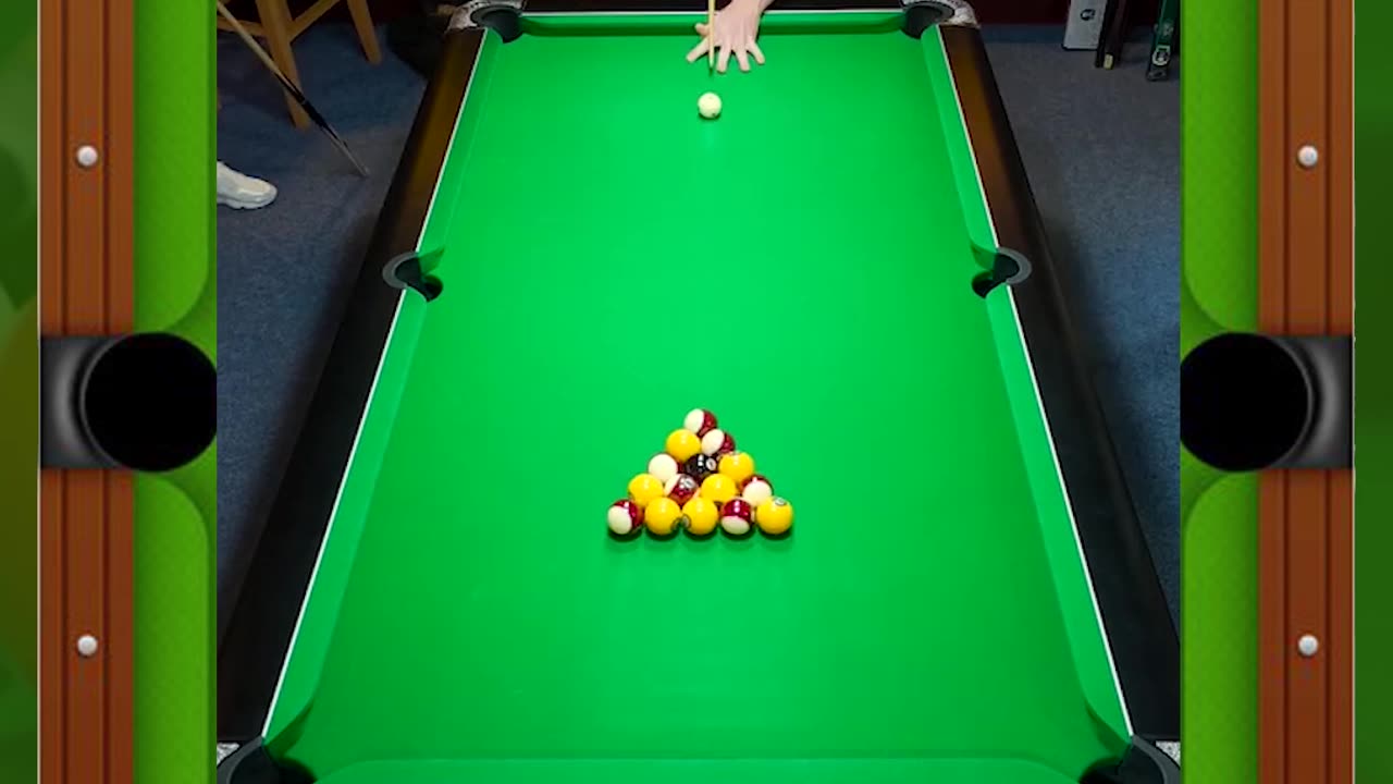 Love how the new balls spin on breaks