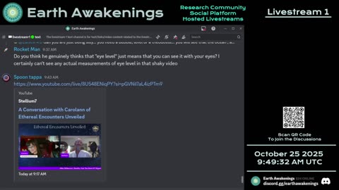 Earth Awakenings - Livestream 1 - #4106