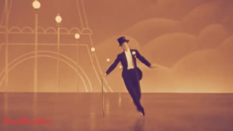 Fred Astaire Preforms Kate Bush's James and the Cold Gun (Hammersmith)