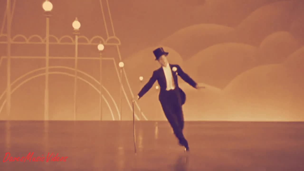 Fred Astaire Preforms Kate Bush's James and the Cold Gun (Hammersmith)