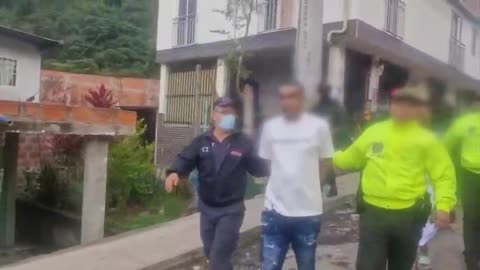 Capturados en Bucaramanga