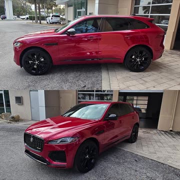 2025 Jaguar F-Pace