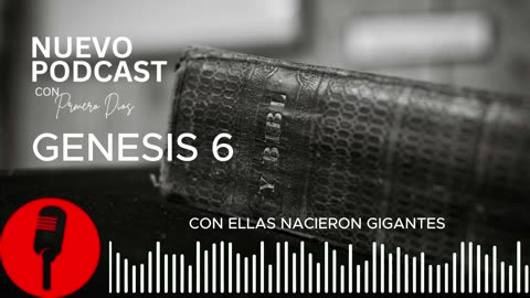 📖 GÉNESIS 6 | LA MALDAD HUMANA Y EL ANUNCIO DEL DILUVIO 🌊