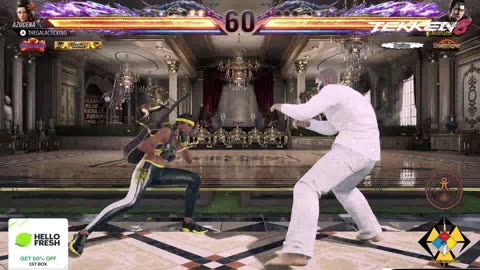 TEKKEN 8 ( 鉄拳8) COLLECTORS EDITION ᕈS5 🎮 : AZUCENA MILAGROS ORTIZ CASTILLO : Vs ALL : PART NINE
