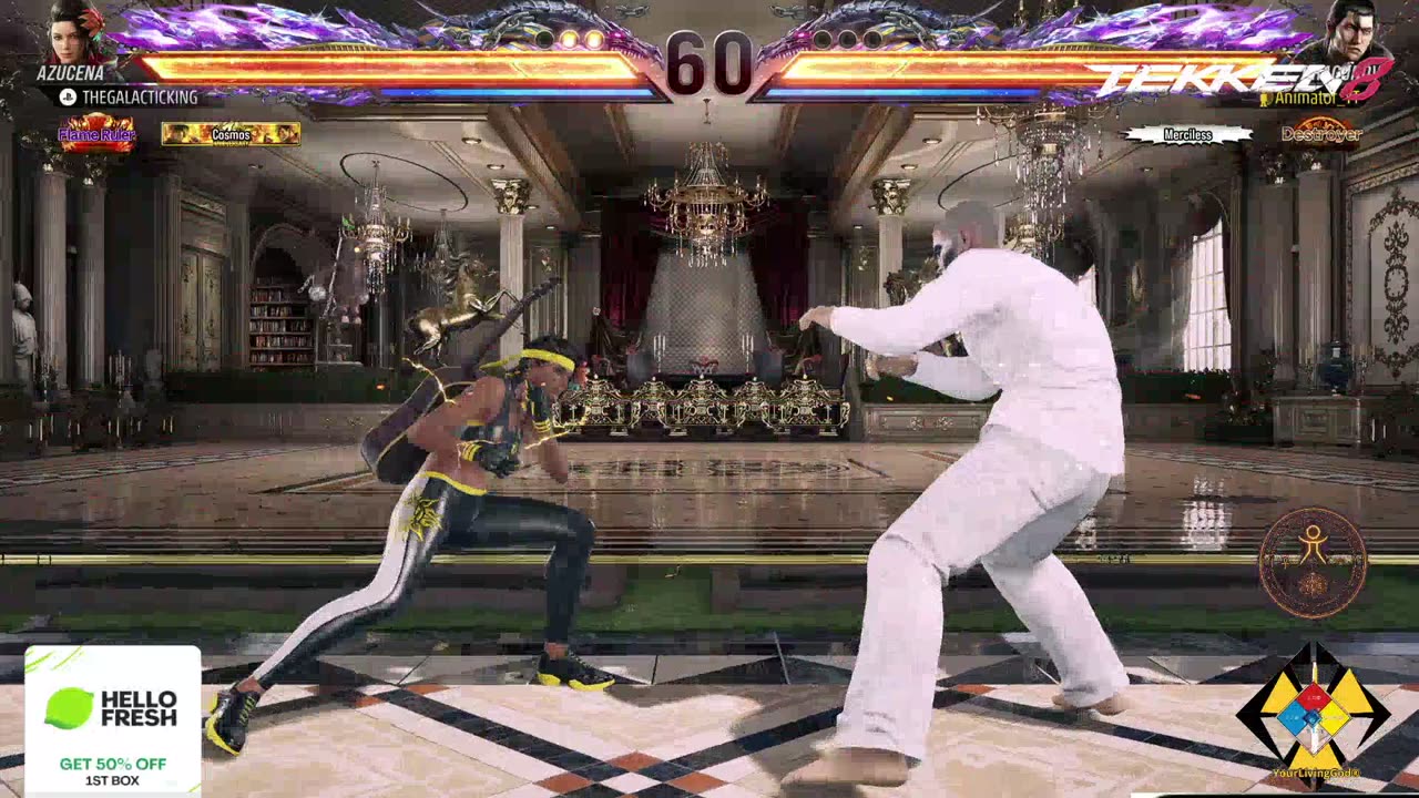 TEKKEN 8 ( 鉄拳8) COLLECTORS EDITION ᕈS5 🎮 : AZUCENA MILAGROS ORTIZ CASTILLO : Vs ALL : PART NINE