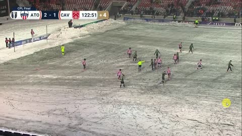 La Finale de la CPL 2025 Calvary FC vs Atlético Ottawa