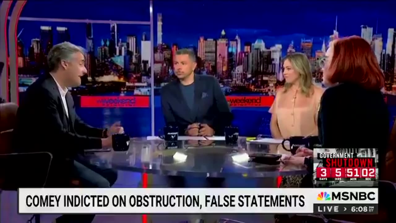 Michael Cohen Goes Off Script, SHOCKS MSNBC Panel