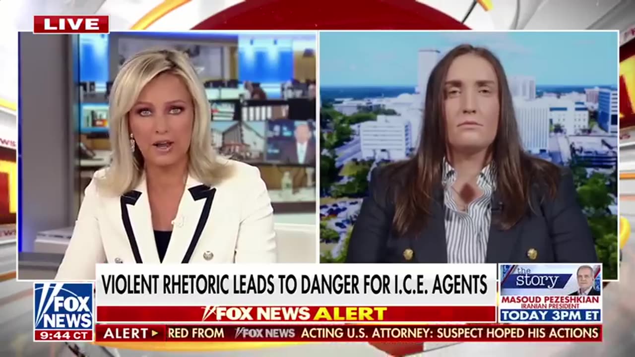 Fox News - Shocking video shows chaos inside Dallas ICE facility