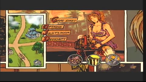 Halloween A-Thon 2014 Day 4. Lollipop Chainsaw Day 3 - 1 _ 13