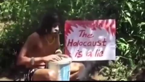 EVEN THESE TRIBESMAN GET IT - THE HOLOCAUST IS A LIE.mp4