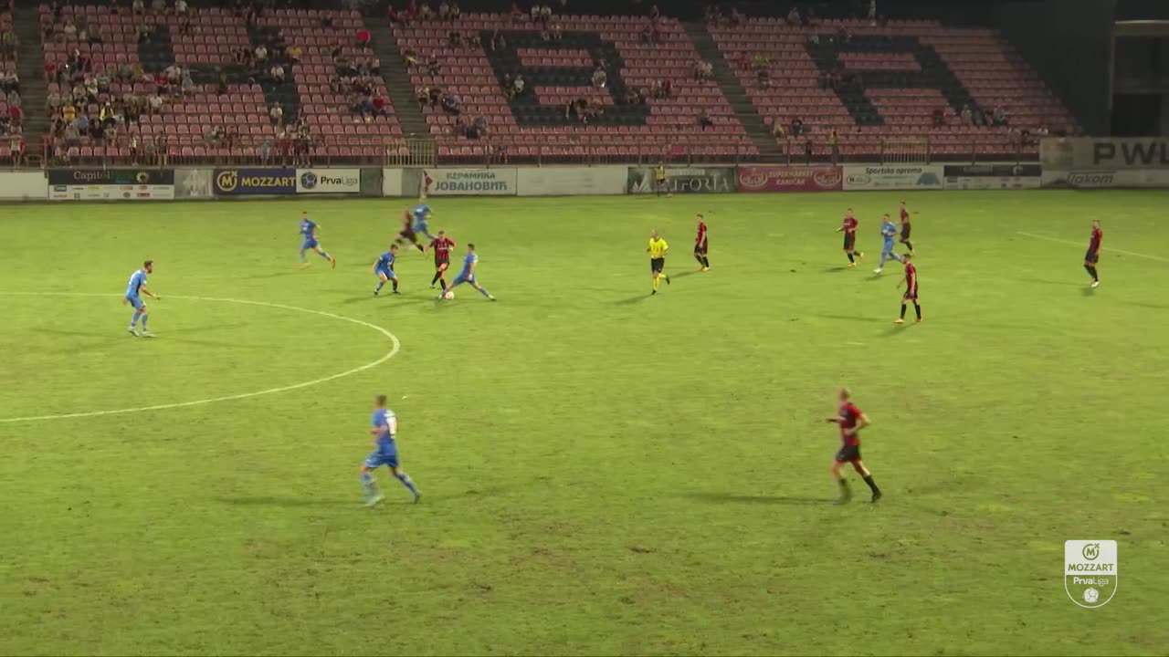 Prva liga Srbije 2023 24 - 30.Kolo SMEDEREVO 1924 – RADNIČKI SM 11 (01)