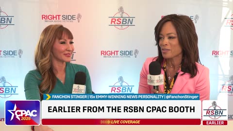 WATCH: Fanchon Stinger's Full Interview with RSBN's Christina Loren at CPAC 2025