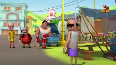 Motu Patlu ने बनाया चाय वाले को Bruce Lee _ Motu-Patlu