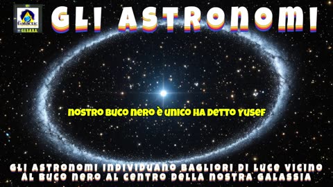 Gli astronomi individuano bagliori di luce vicino al buco nero al centro della nostra galassia.