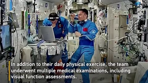 LOST IN ORBIT: Chinese Astronauts Stranded in Space Station