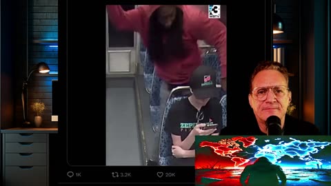 Ukrainian woman stabbed to death in unprovoked attack while riding train in North Carolina