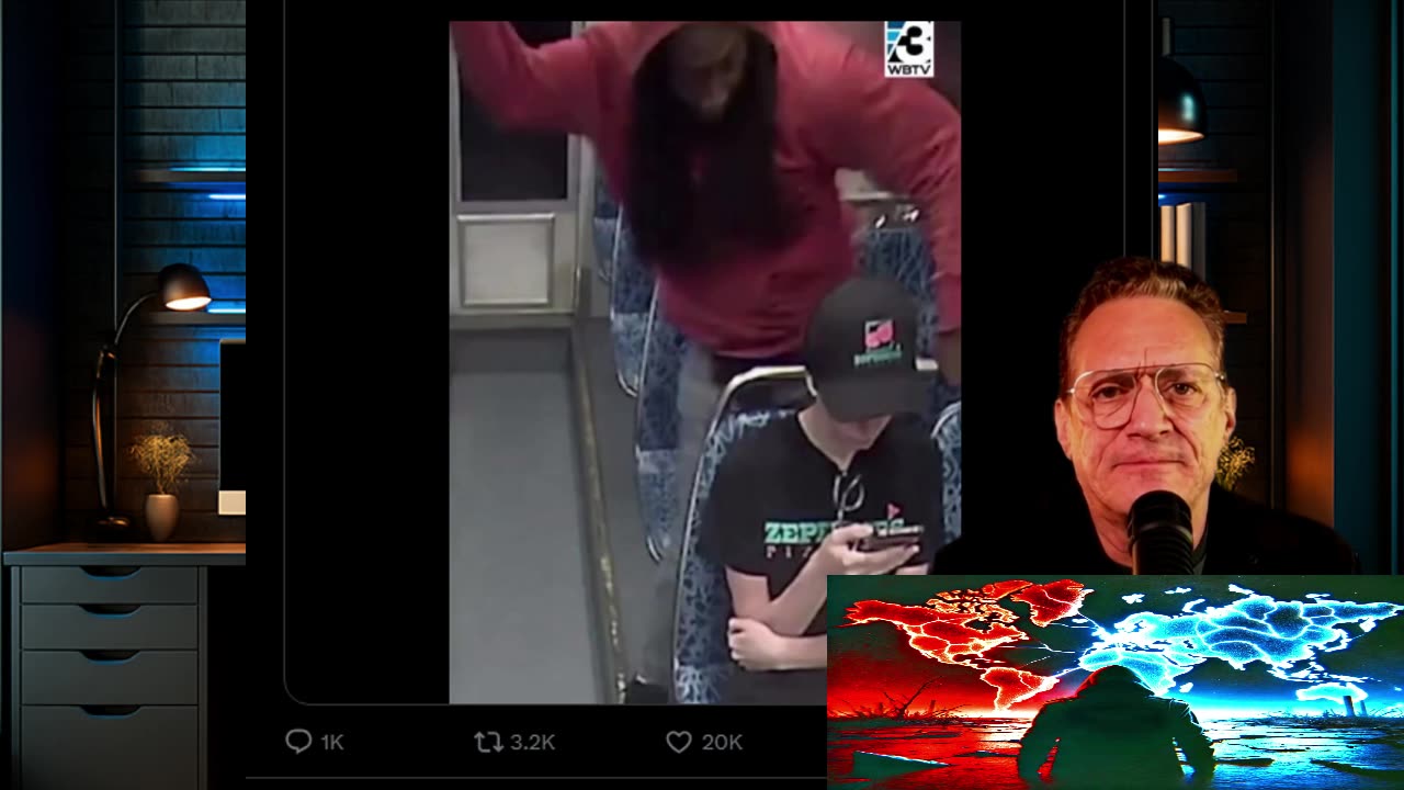 Ukrainian woman stabbed to death in unprovoked attack while riding train in North Carolina