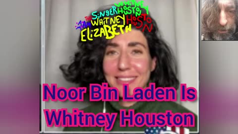 Noor Bin Laden Is Whitney Houston