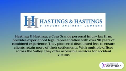 Casa Grande personal injury lawyer