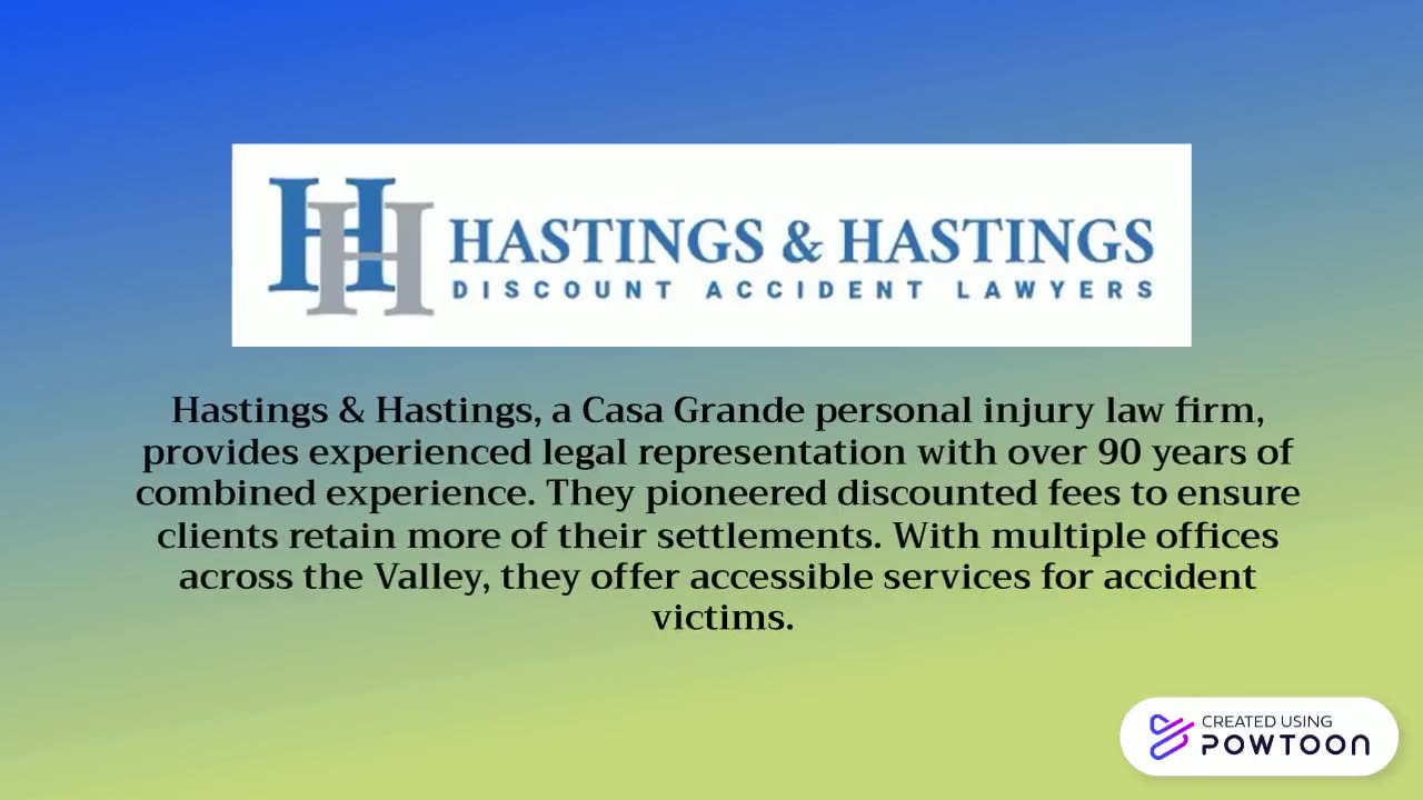 Casa Grande personal injury lawyer