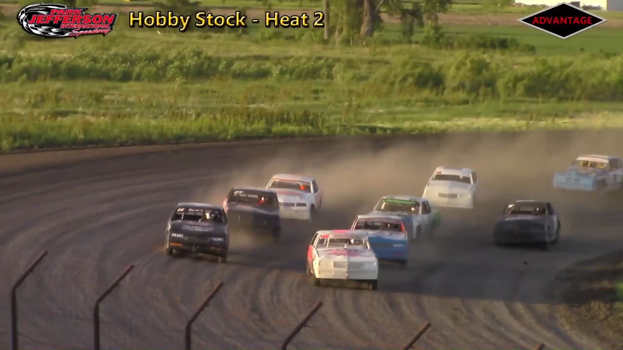 Hobby Stock & RaceSaver Sprint Car | Park Jefferson Speedway | 6-2-2018