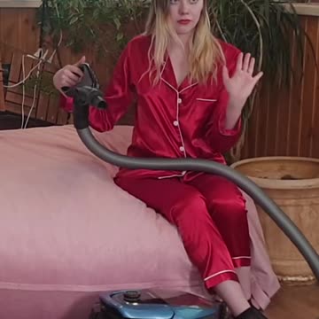 Vacuuming like a pro