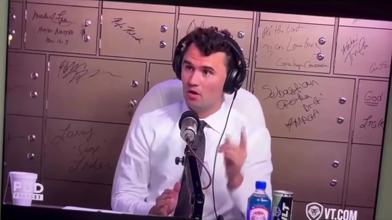 This video of Charlie Kirk saying that Netanyahu LET Oct 7 happen so he could ...