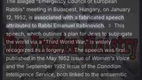 Israel Cohen's Plan for Racial Tensions in America for the 20th Century