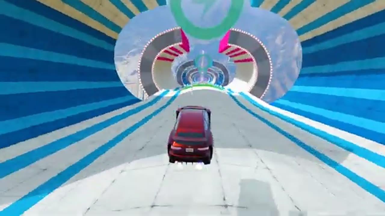 Extreme GTA 5 Mega Ramp Gameplay | Impossible Jumps & Crashes