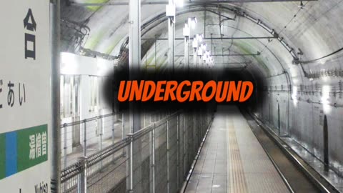 🚇 Doai Station: Japan’s “Mole Station” Deep Underground