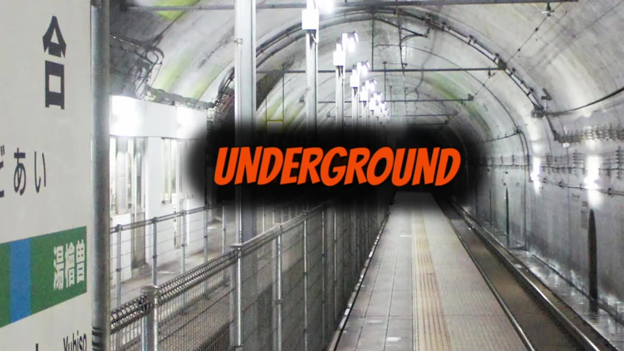🚇 Doai Station: Japan’s “Mole Station” Deep Underground