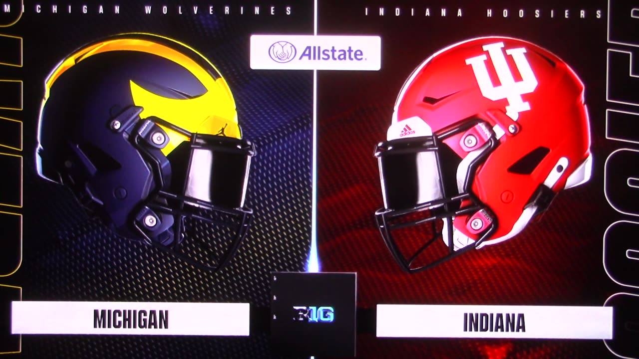 CollegeFootball25: Indiana vs Michigan