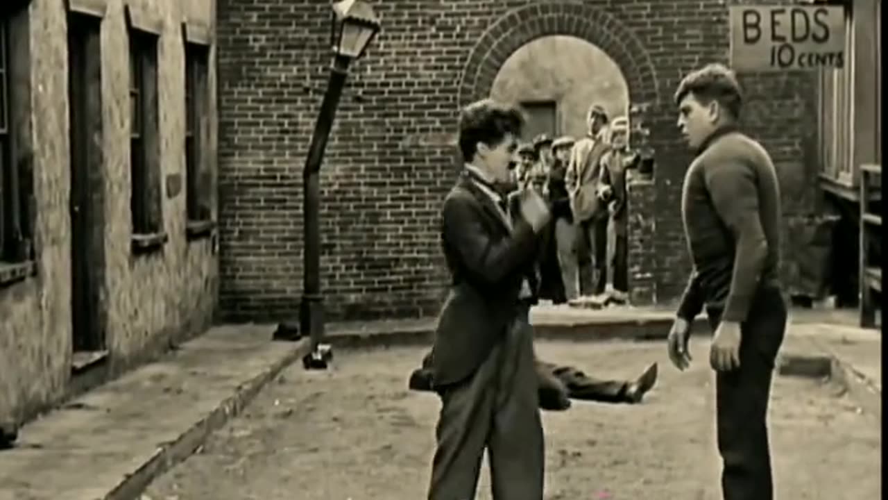 Silent Era Supremacy: Charlie Chaplin
